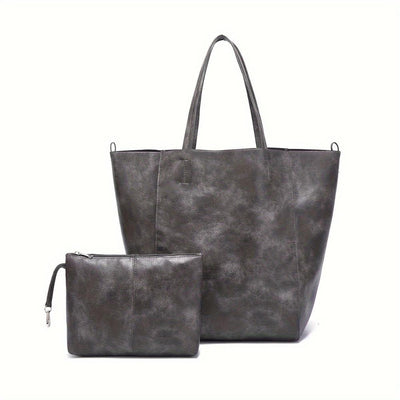 Alma™ – Grand sac cabas rétro