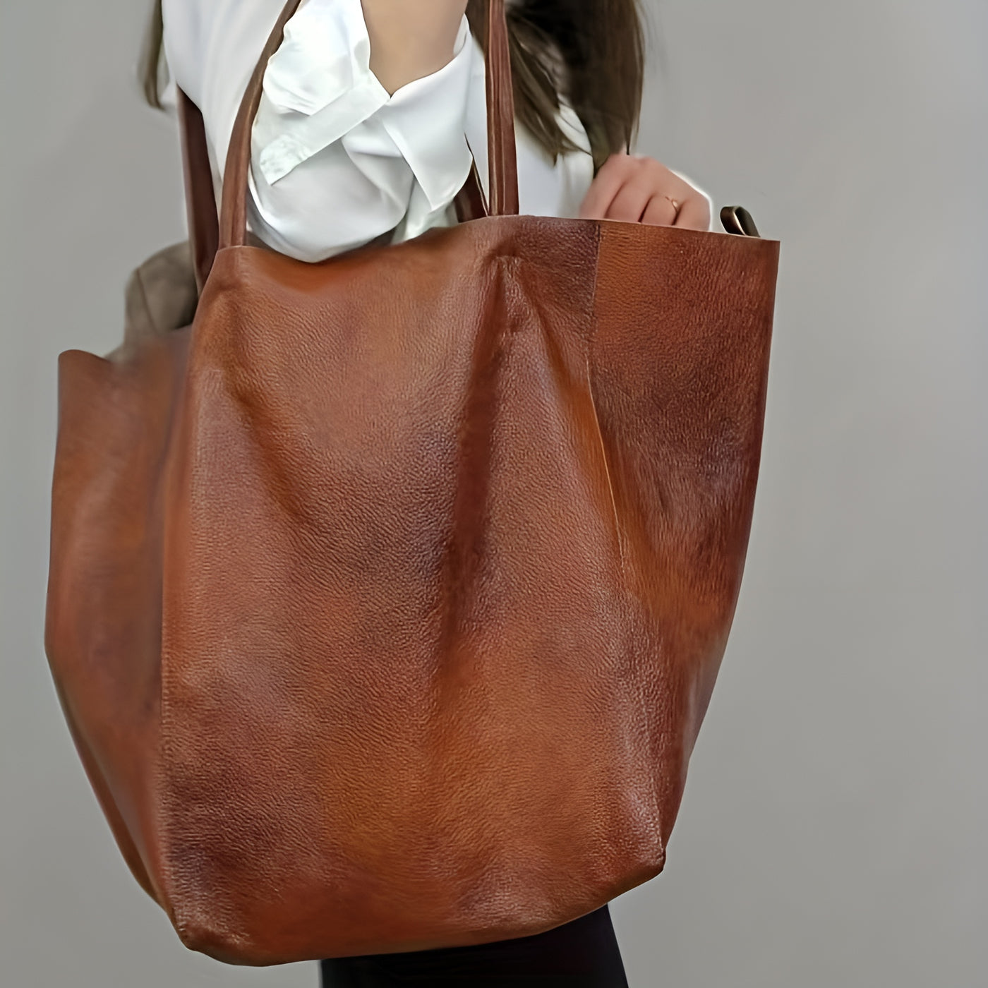 Alma™ – Grand sac cabas rétro