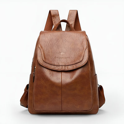Alya™ – Sac à dos en cuir chic