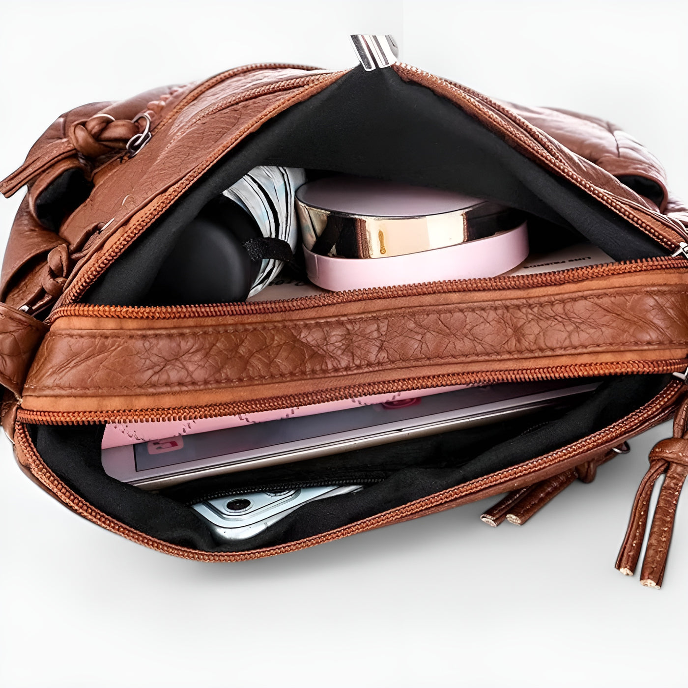 Ambre™ – Sac en cuir raffiné