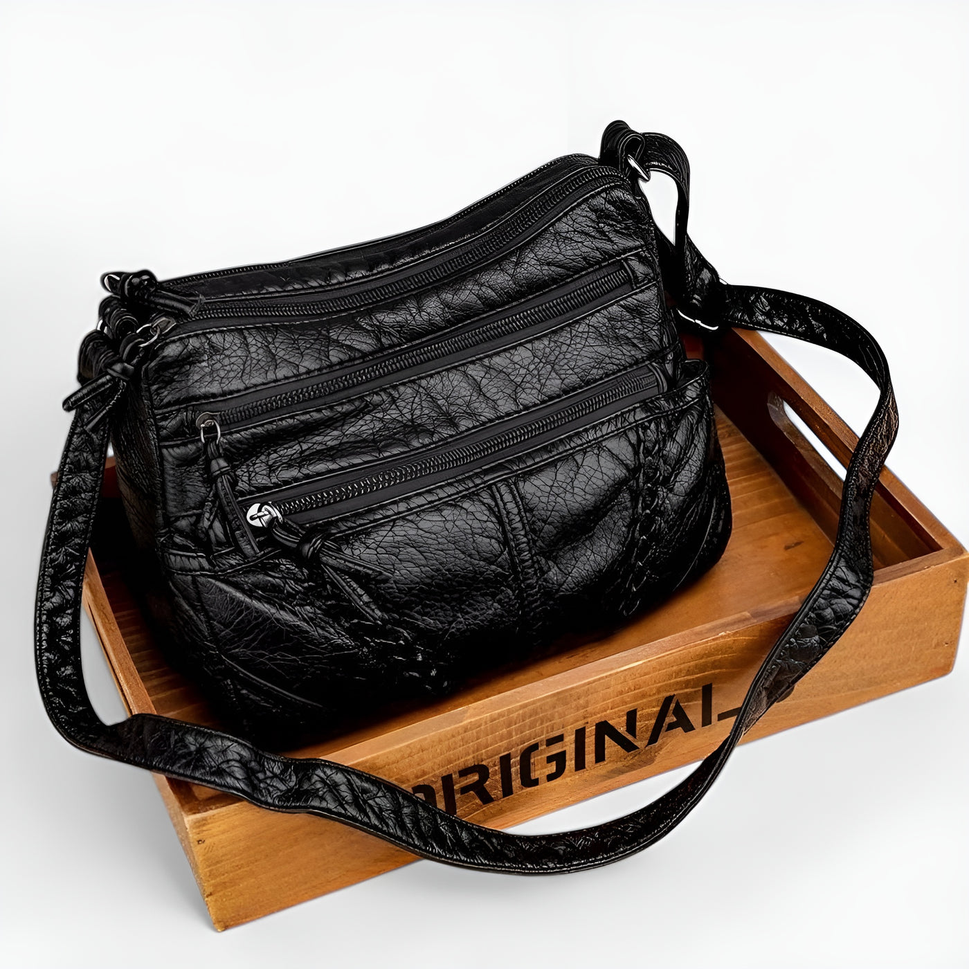 Ambre™ – Sac en cuir raffiné