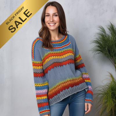 Ann™ – Pull rétro confortable