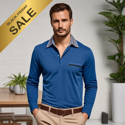 Antoine™ – Polo à manches longues