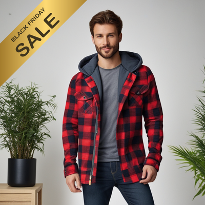 Augustin™ – Sweat matelassé à capuche