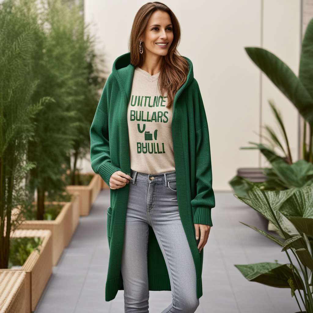 Beata™ – Long cardigan pour femme