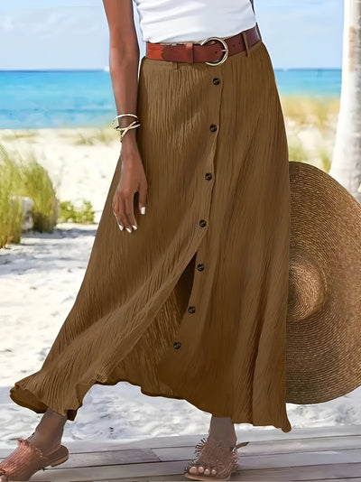 Bella™ – Jupe midi avec fente