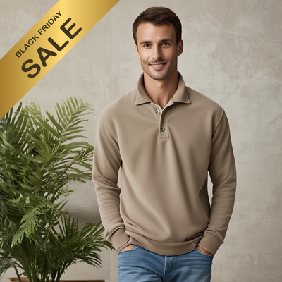 Benjamin™ – Pull élégant à manches longues