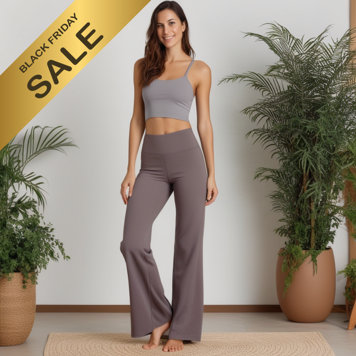 Blandine™ – Pantalon élégant en jersey doux