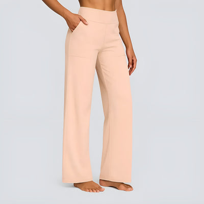 Blandine™ – Pantalon élégant en jersey doux