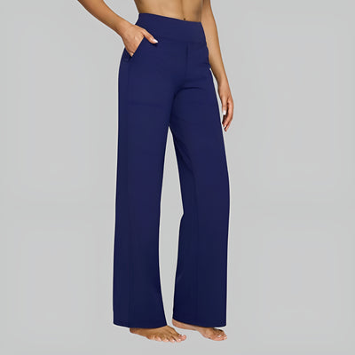 Blandine™ – Pantalon élégant en jersey doux