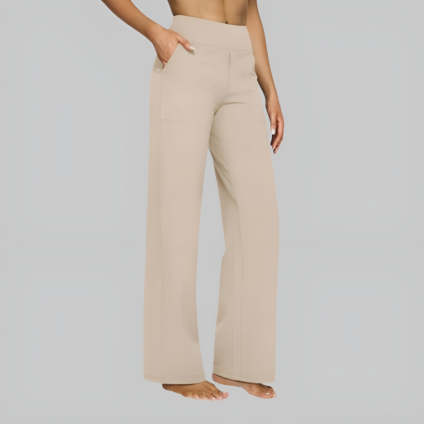 Blandine™ – Pantalon élégant en jersey doux