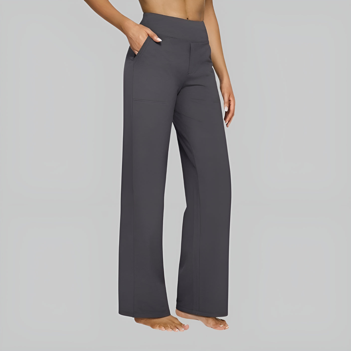 Blandine™ – Pantalon élégant en jersey doux