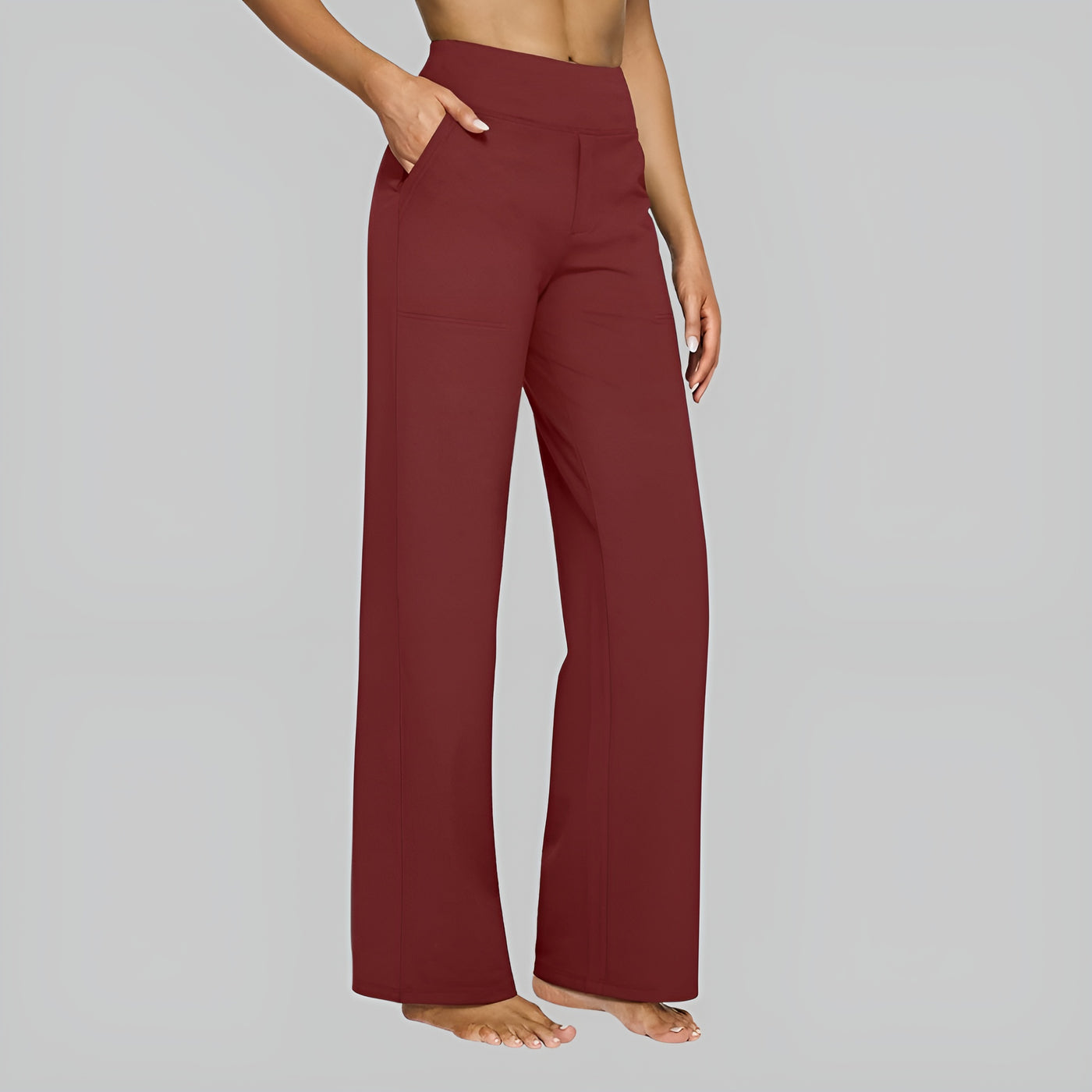 Blandine™ – Pantalon élégant en jersey doux