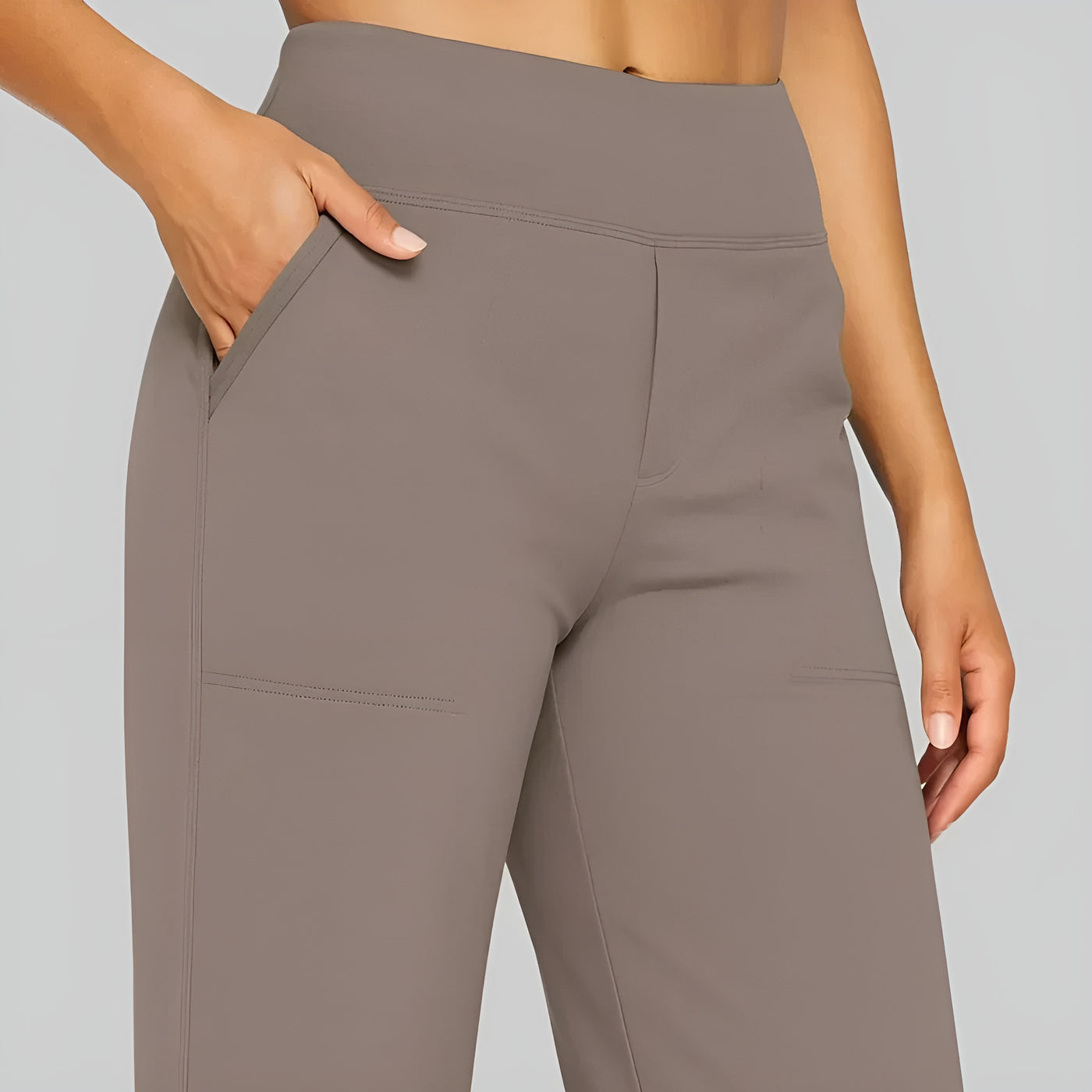 Blandine™ – Pantalon élégant en jersey doux