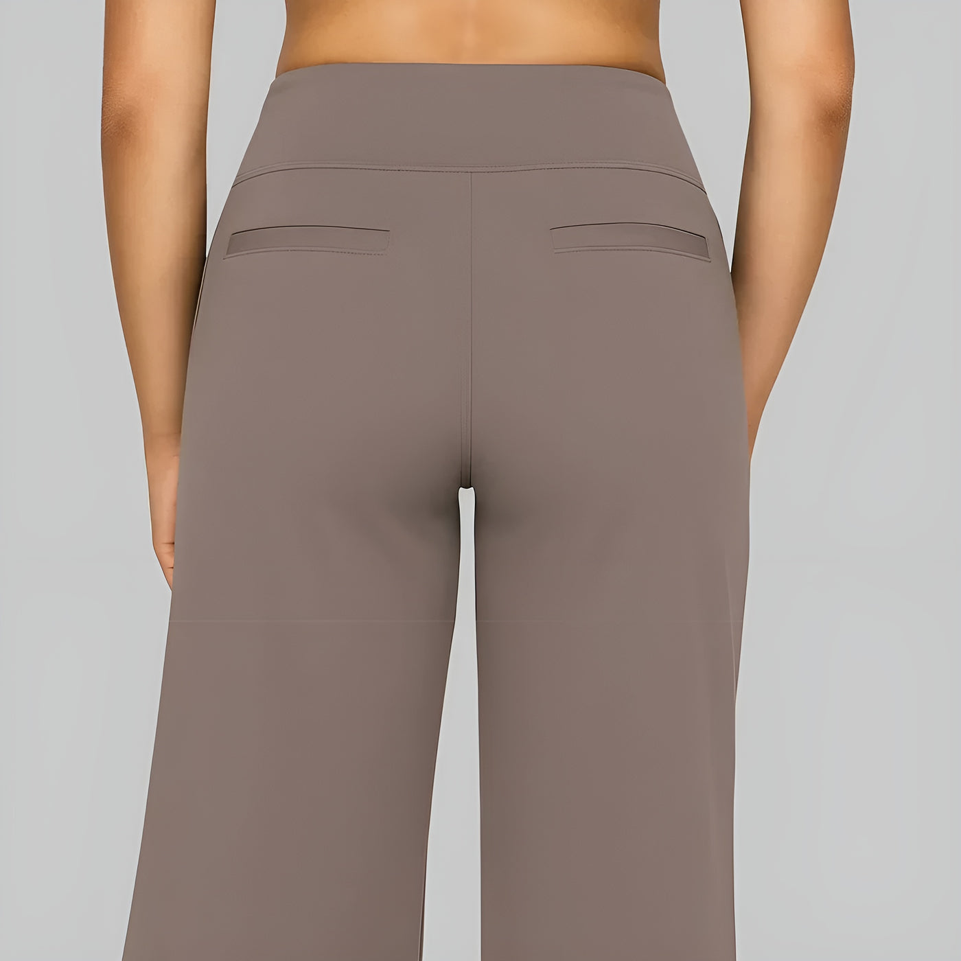 Blandine™ – Pantalon élégant en jersey doux