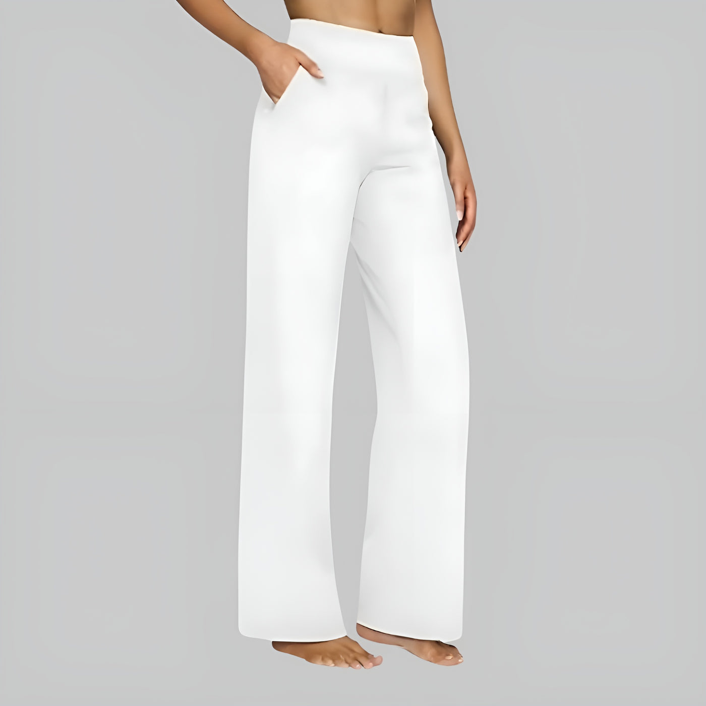 Blandine™ – Pantalon élégant en jersey doux