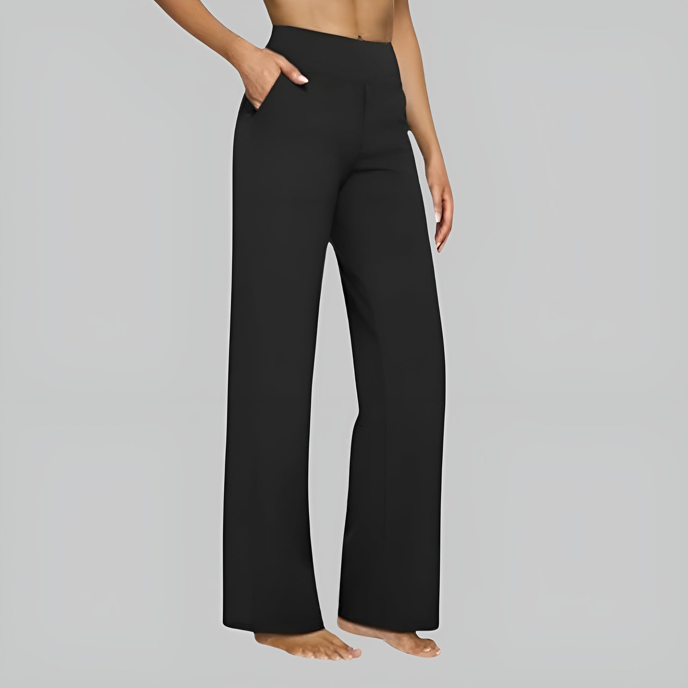 Blandine™ – Pantalon élégant en jersey doux