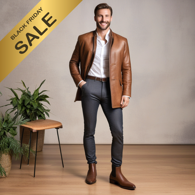 Claude™ – Bottines Chelsea intemporelles