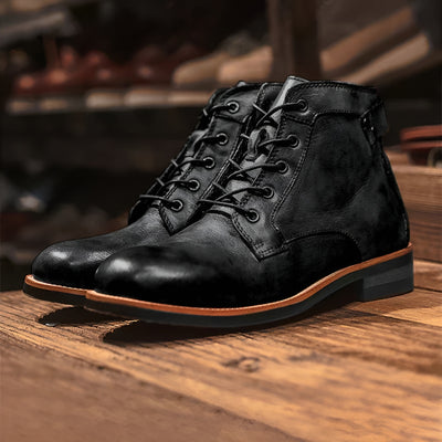 Daniel™ - Bottes en cuir pour homme