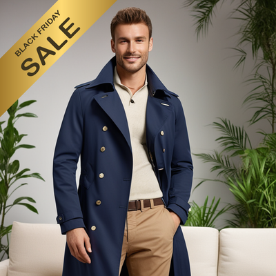 Diego™– Trench elegante imbottito