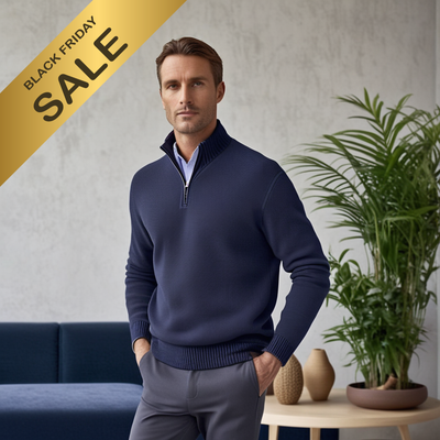 Evan™ – Élégance soignée, confiance naturelle