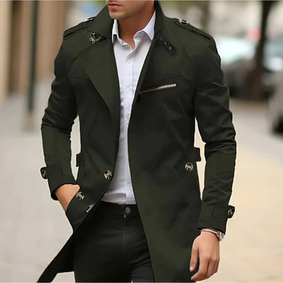 Fabio™ – Trench-coat élégant pour homme