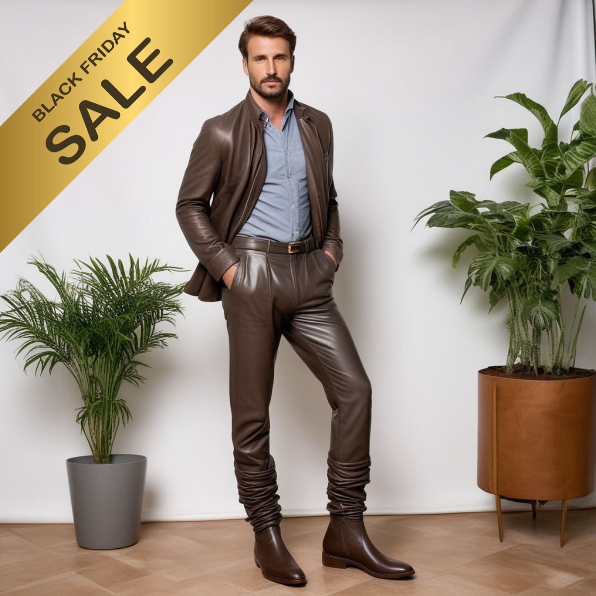 Gilles™ | Bottines en cuir