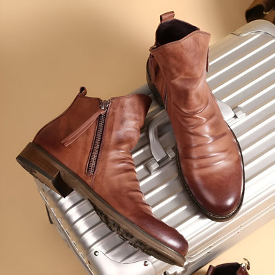 Gilles™ | Bottines en cuir