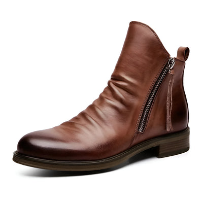 Gilles™ | Bottines en cuir