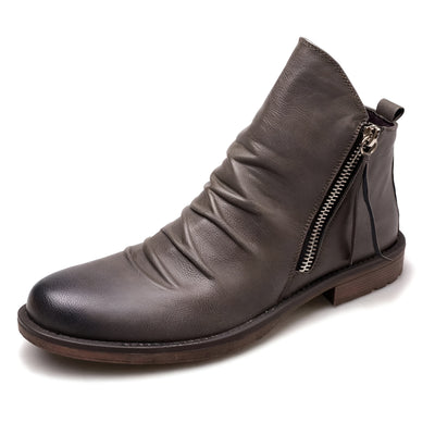 Gilles™ | Bottines en cuir