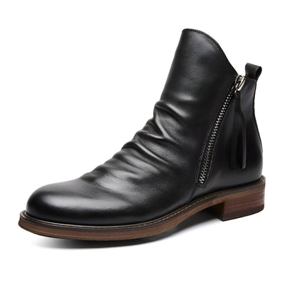 Gilles™ | Bottines en cuir