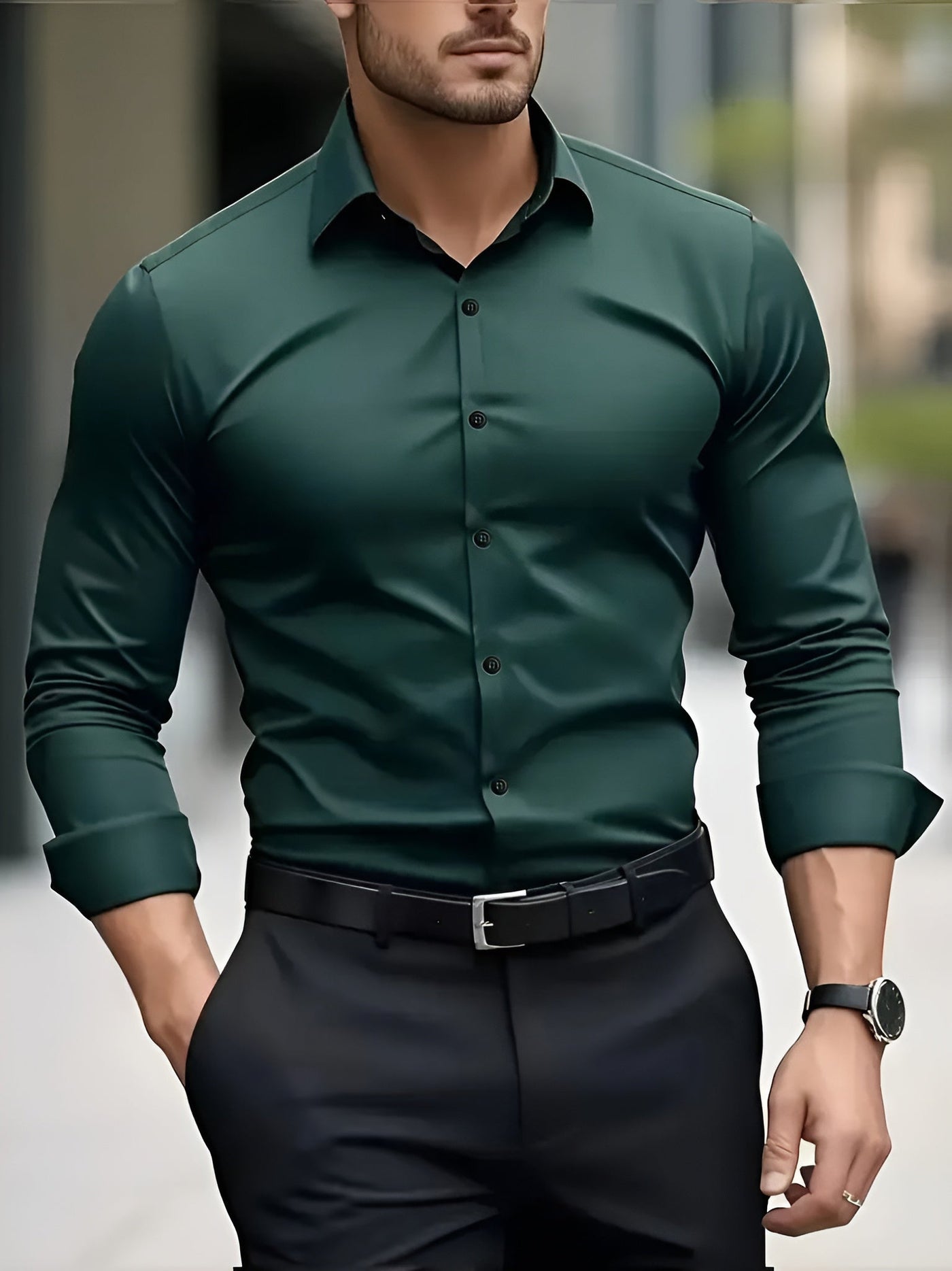 Gustav™ – Chemise respirante à manches longues