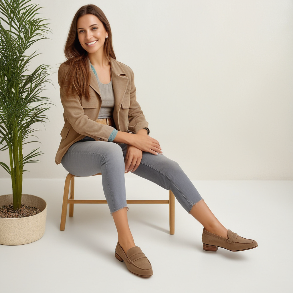 Isabelle™ – Mocassins Orthopédiques