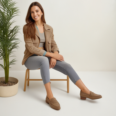 Isabelle™ – Mocassins Orthopédiques