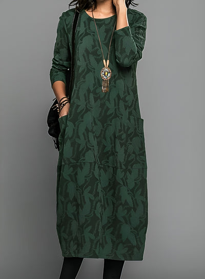 Jeanne™ – Robe d’hiver chaude à la coupe élégante