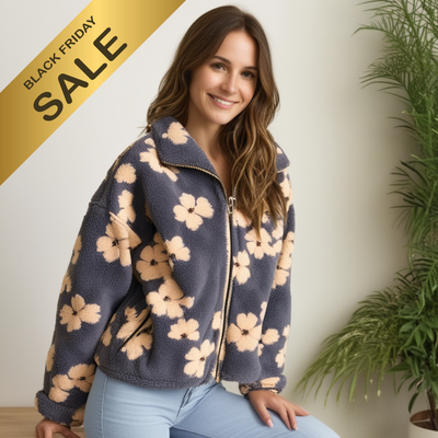 Josette™ - Pull à imprimé fleuri