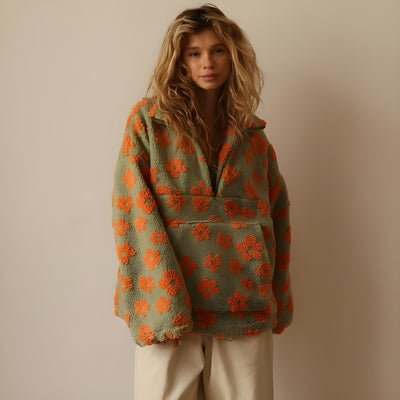 Josette™ - Pull à imprimé fleuri