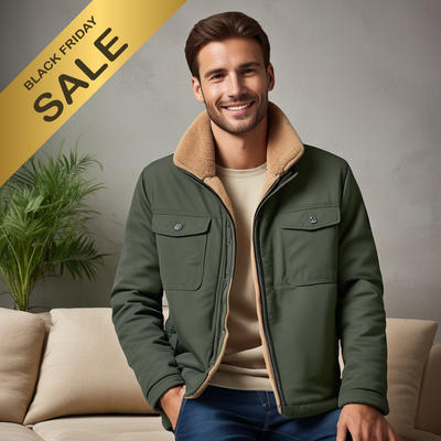 Karim™ – Blouson bomber pour homme élégant et polyvalent