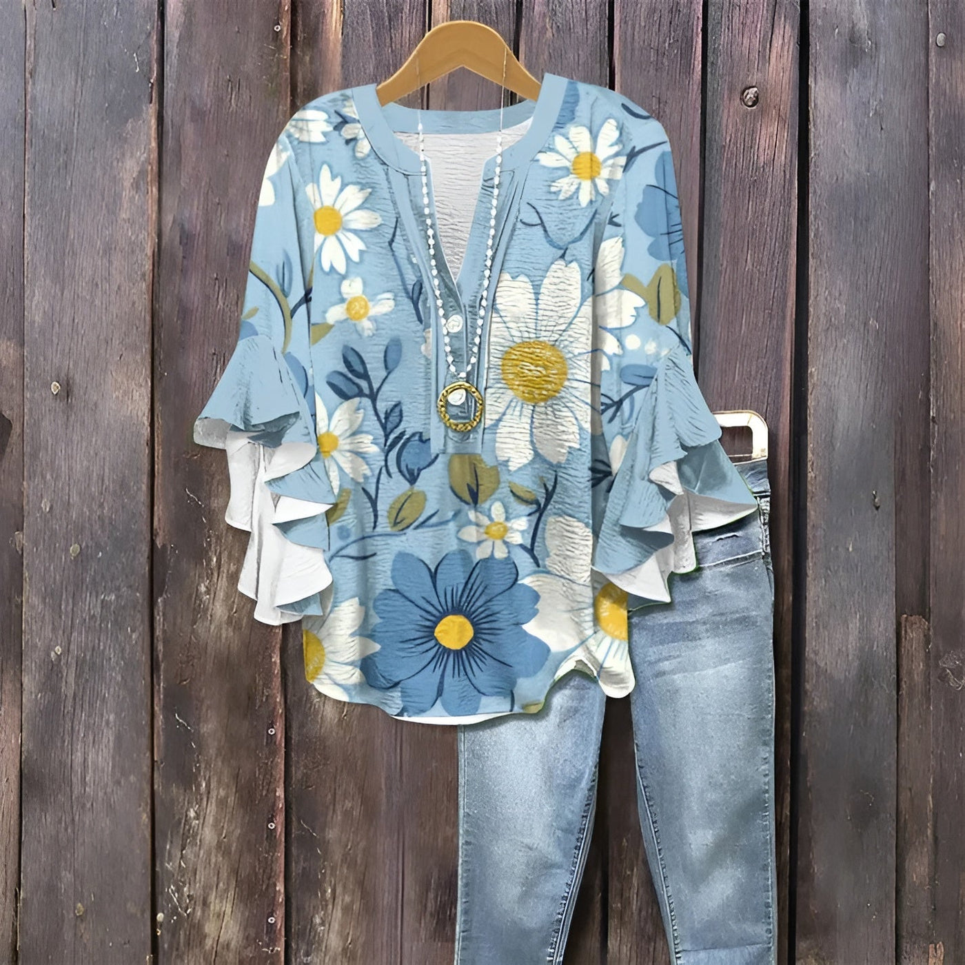 Karin™ – Blouse d’été élégante et légère