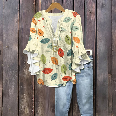 Karin™ – Blouse d’été élégante et légère