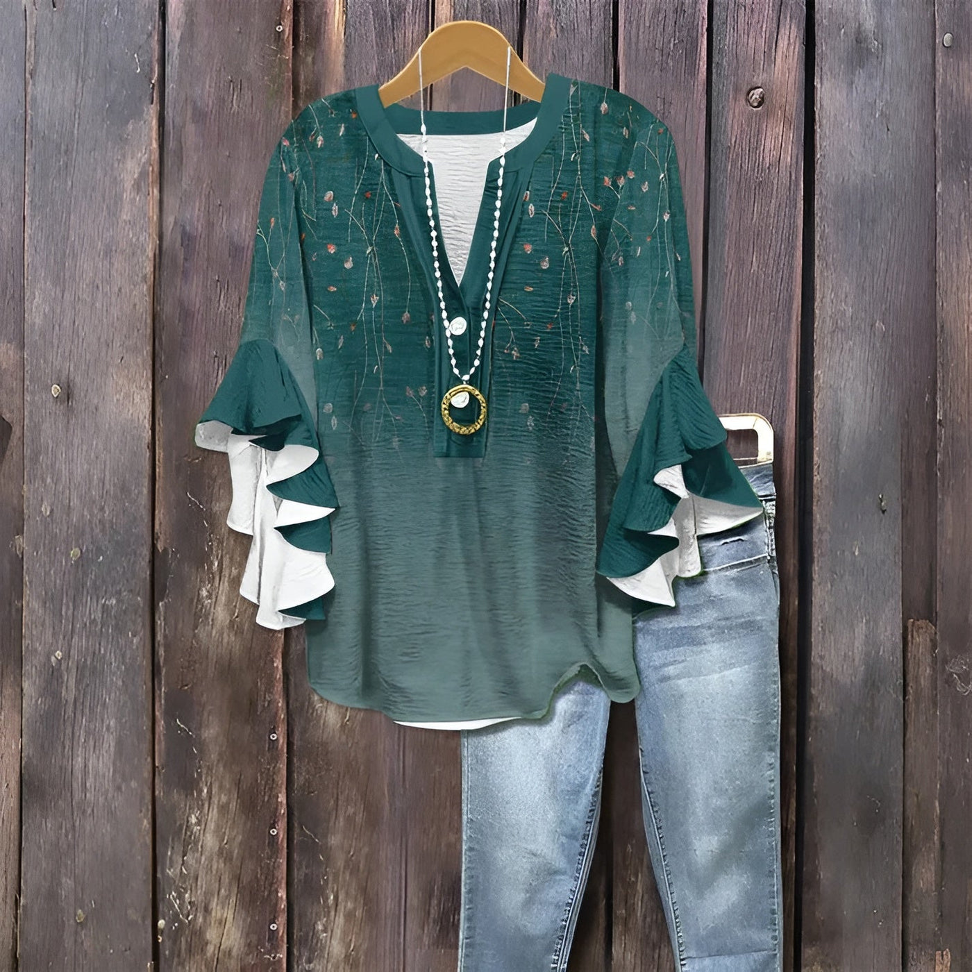 Karin™ – Blouse d’été élégante et légère