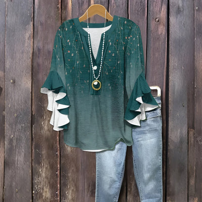 Karin™ – Blouse d’été élégante et légère