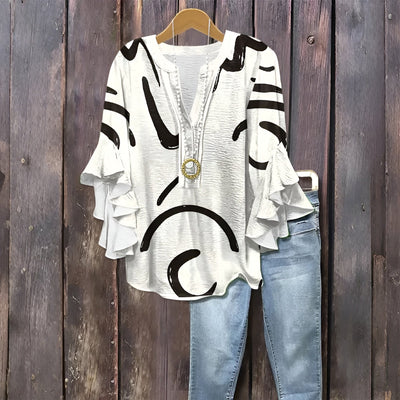 Karin™ – Blouse d’été élégante et légère