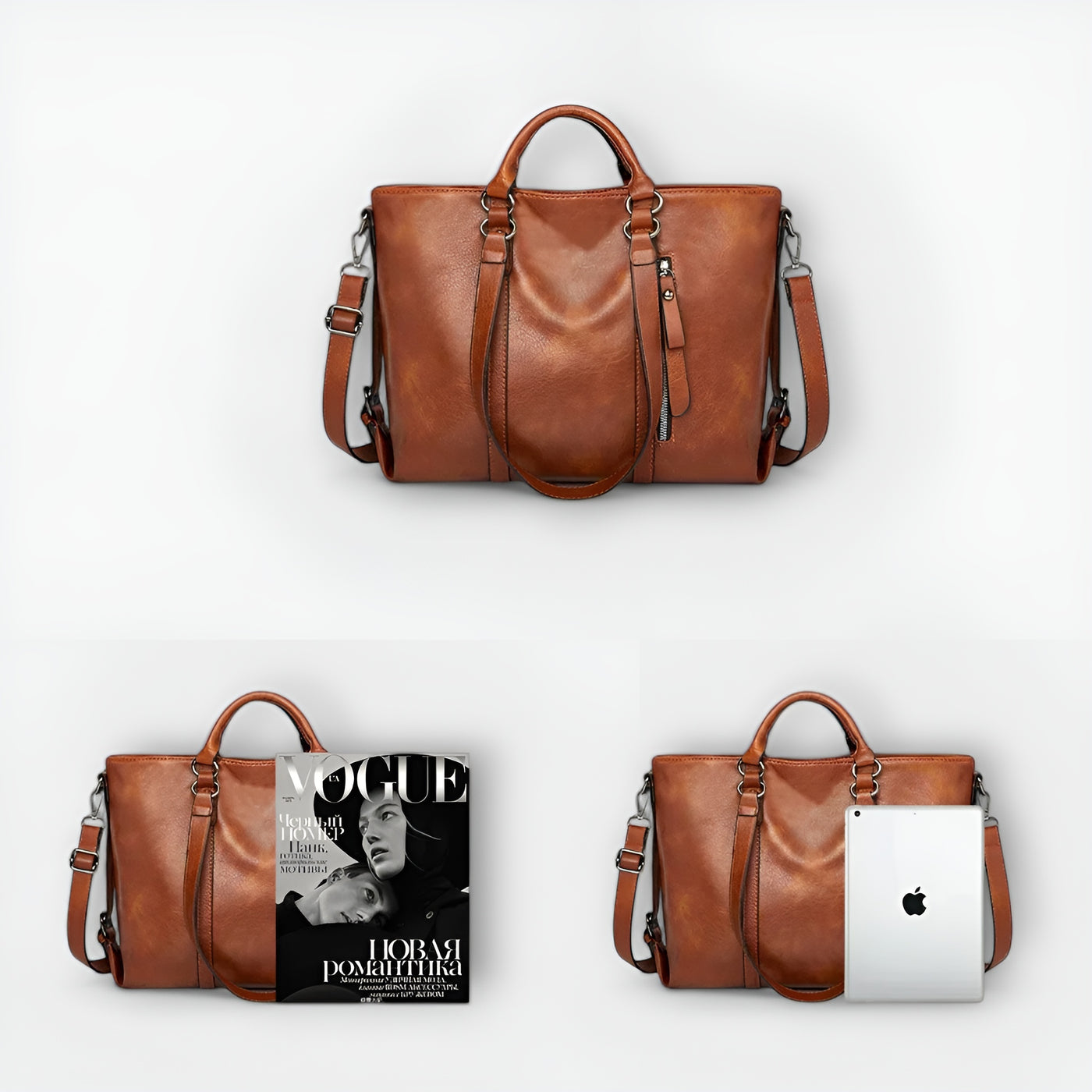 Kenza™ – Sac en cuir