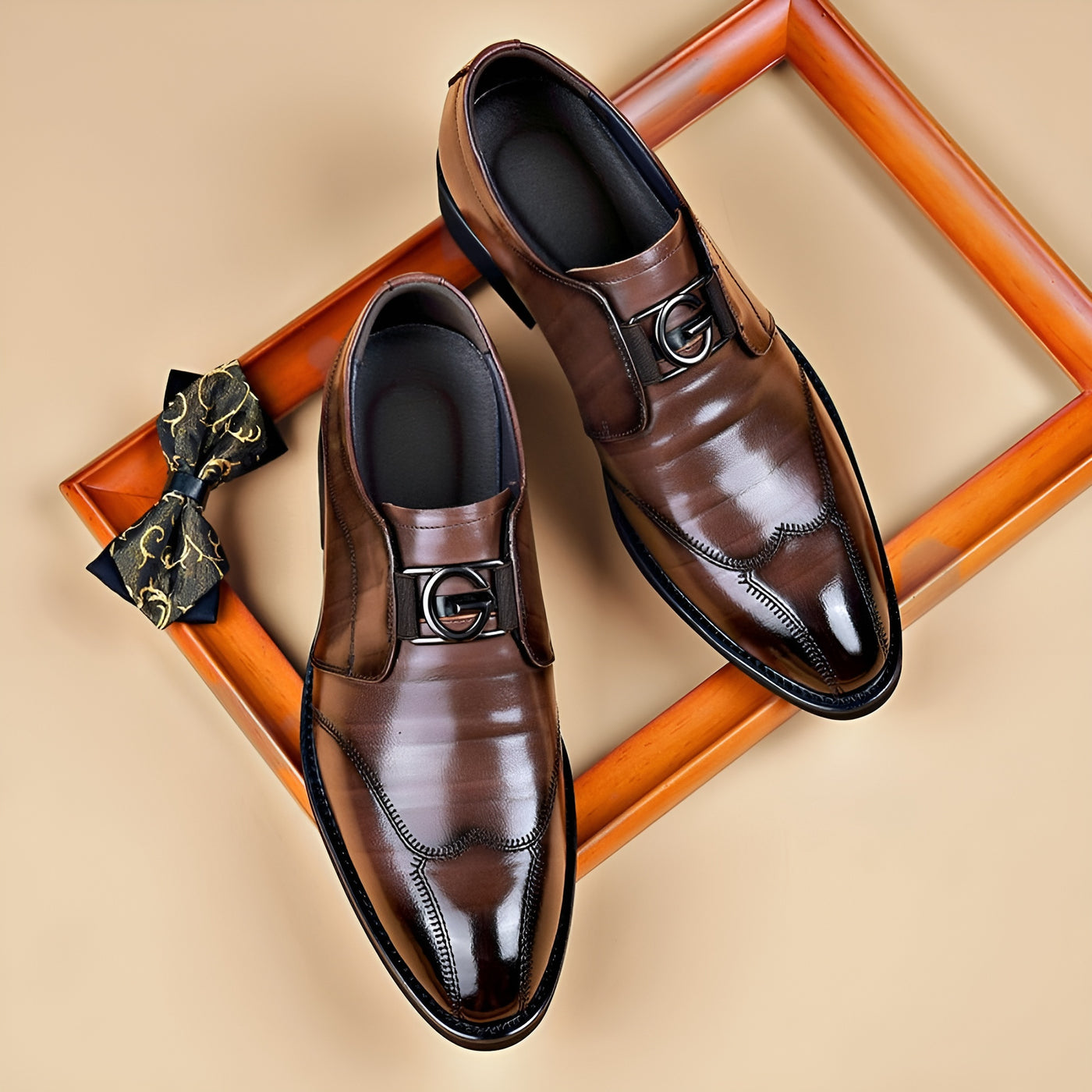 Kylian™ - Chaussures en cuir