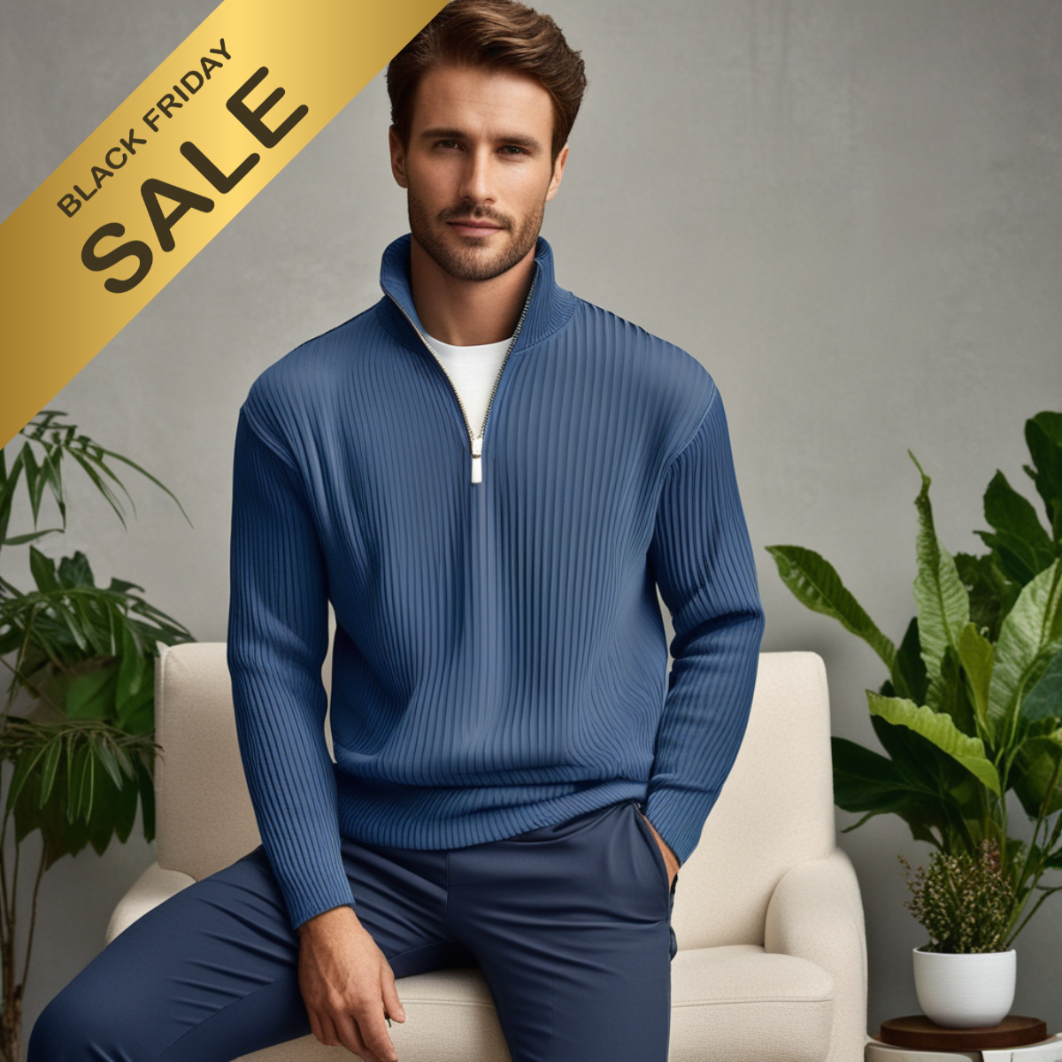 Léo™ – Pull chic et moderne