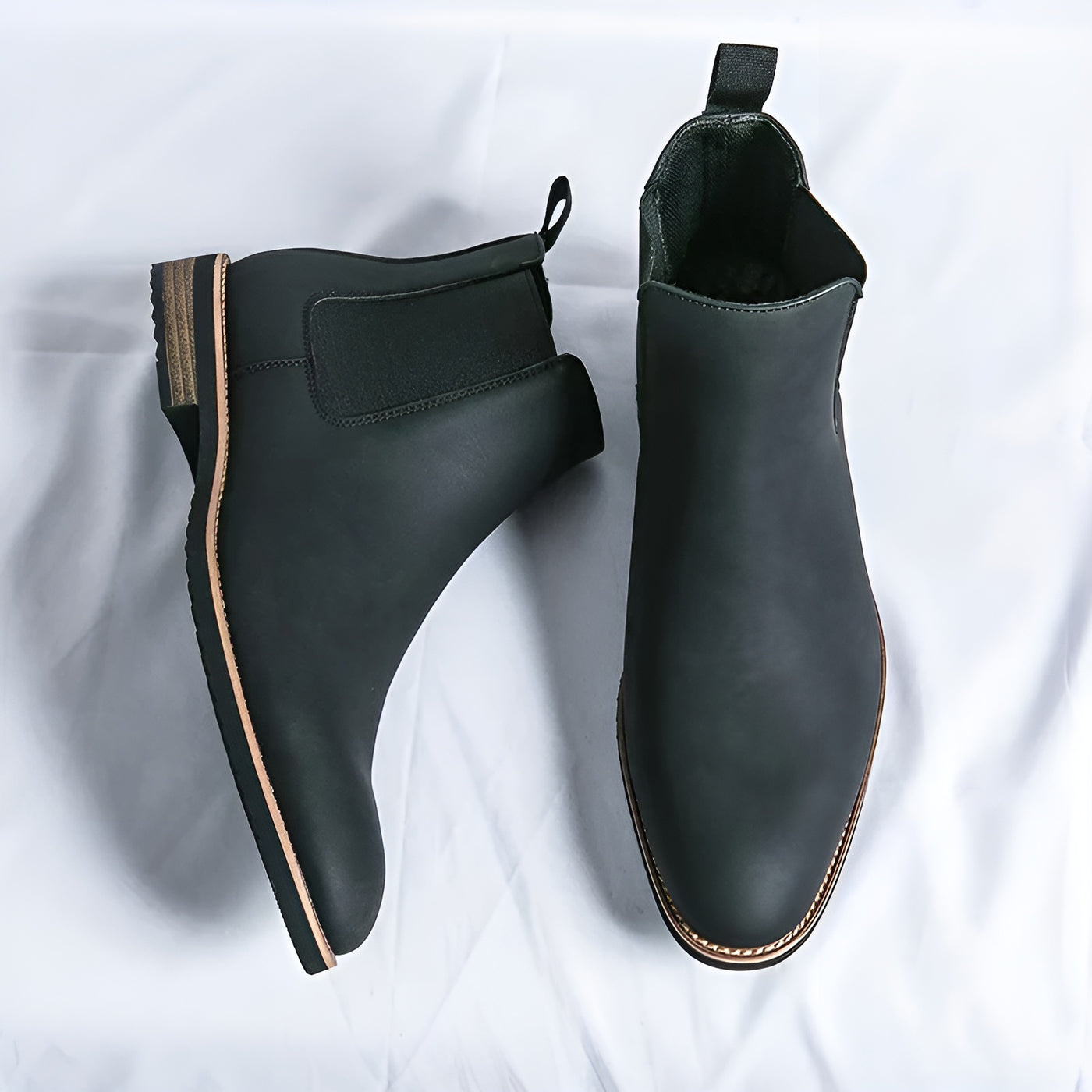 Loris™ - Bottines Chelsea en Cuir