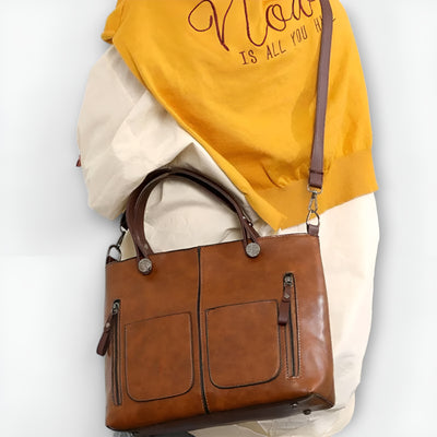 Lucie™ – Sac en cuir élégant