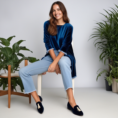 Lylou™ – Mocassins à Franges