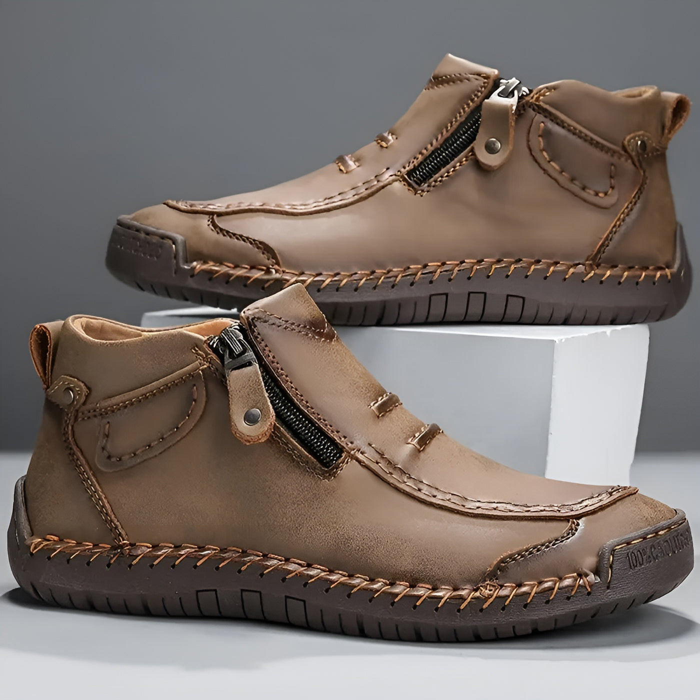 Malo™ – Chaussures orthopédiques en cuir